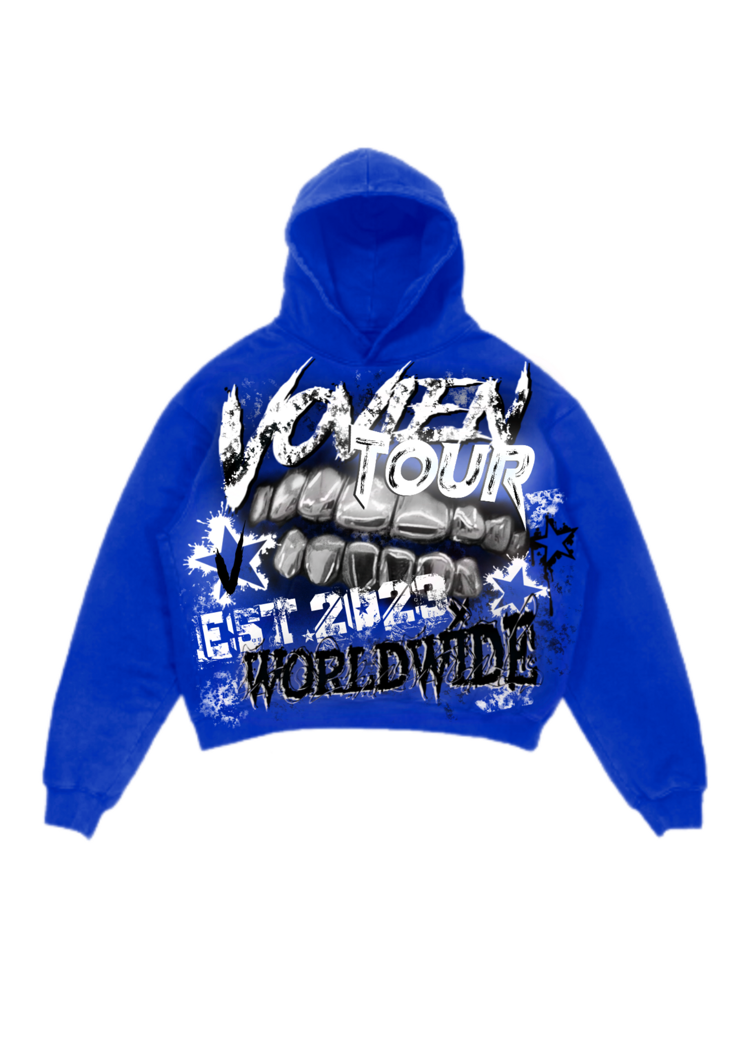 Blue Worldwide Tour Hoodie