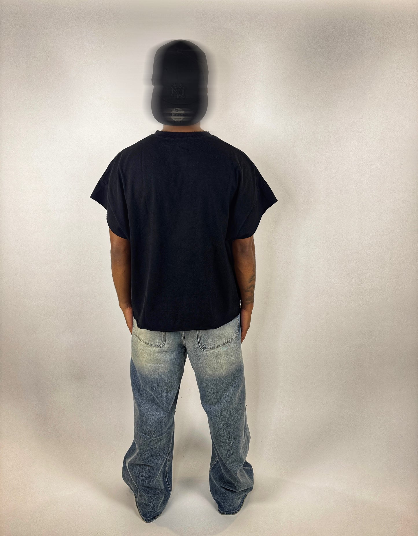 Born Hustler Rhinetsone Tee