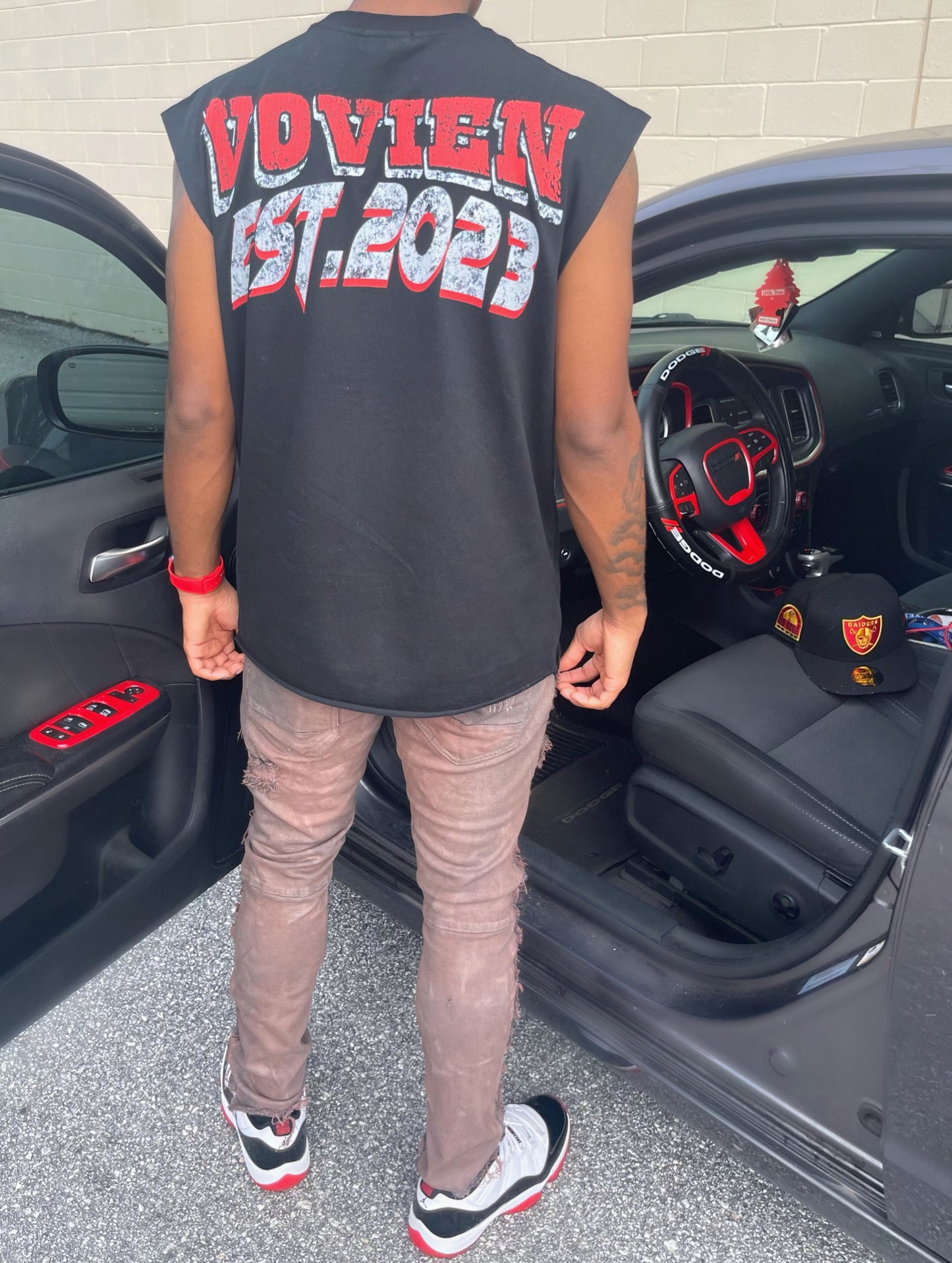 Vovien Sleeveless T-shirt