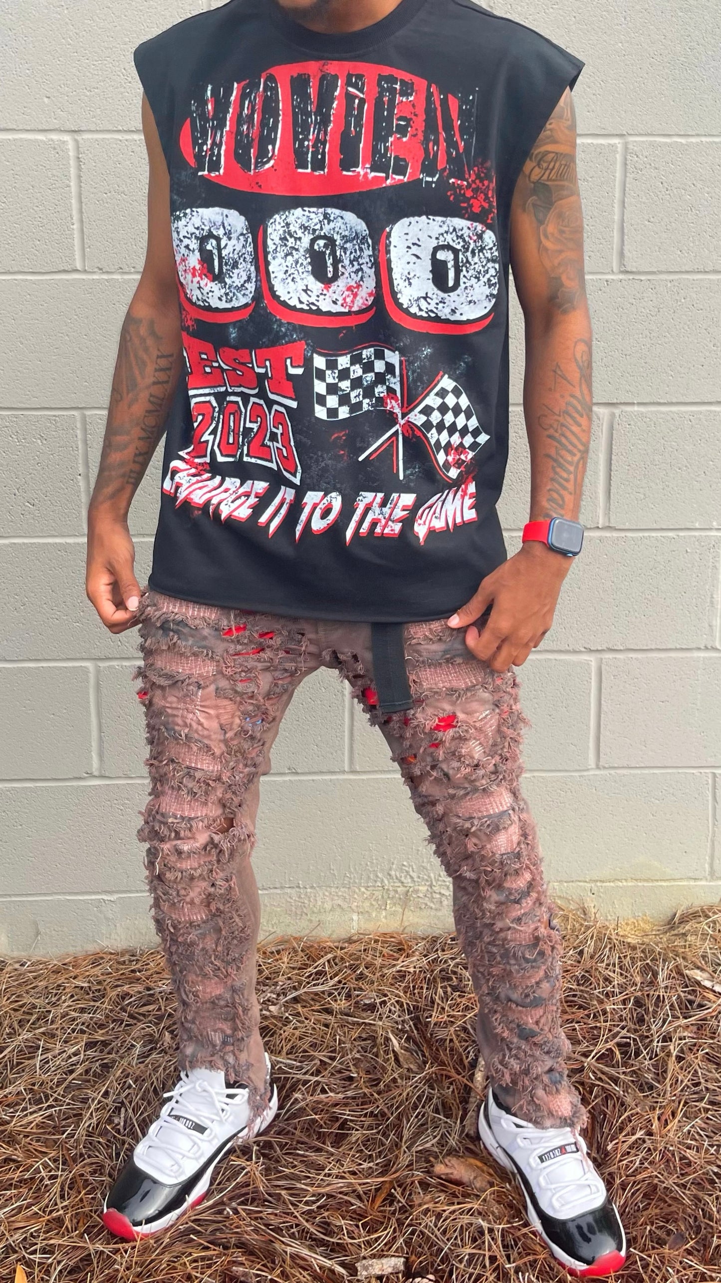 Vovien Sleeveless T-shirt