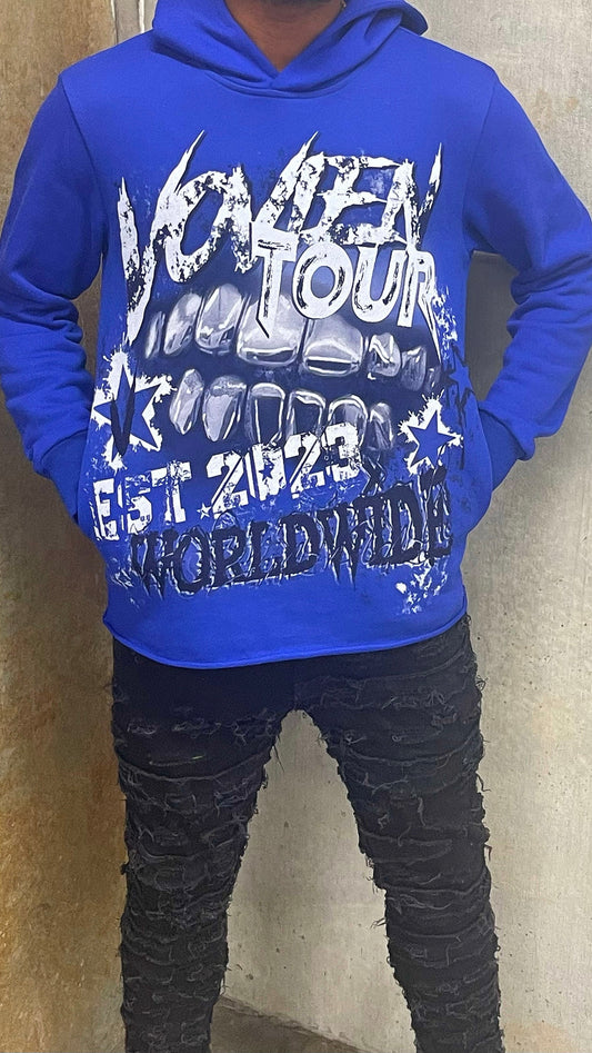 Blue Worldwide Tour Hoodie